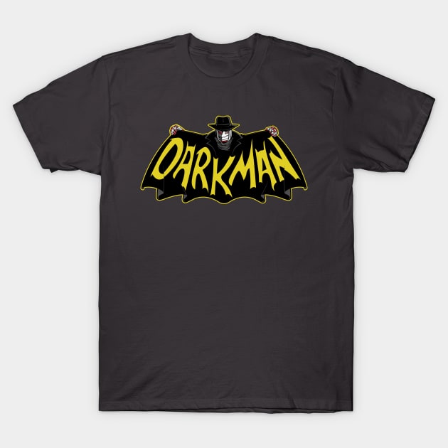 The Dark Man T-Shirt by Mephias